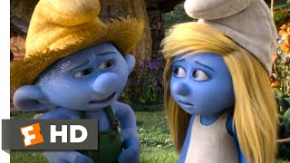 The Smurfs 2  A Smurfday Surprise  Fandango Family [upl. by Levan]