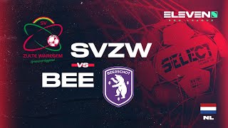 SV Zulte Waregem – K Beerschot VA hoogtepunten [upl. by Clarabelle]