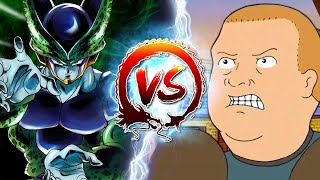 Cell VS Bobby Hill CellGames  TeamFourStar TFS [upl. by Einohtna360]