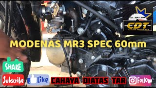 MODENAS MR3 SPEC 60MM [upl. by Pavyer931]