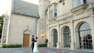 Fairytale Greystone Mansion Wedding Luxurious Photos of the Perfect Day  Wedding Highlight [upl. by Sucramraj]