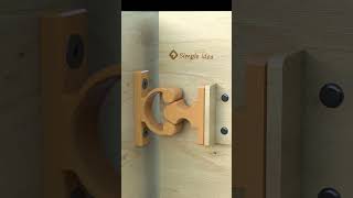 Closet Cabinet Wardrobe Door Latch [upl. by Ronacin]