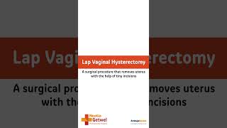 Laparoscopic Vaginal Hysterectomy  Neotia Getwel Multispecialty Hospital [upl. by Yborian]