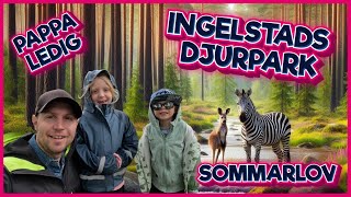 Familjen Besöker Ingelstads Djurpark VLOGG [upl. by Mack]