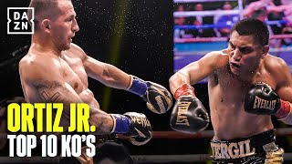 VERGIL ORTIZ JRS TOP 10 KNOCKOUTS [upl. by Issy]