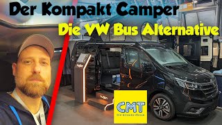 YUCON 55 SB  Der KOMPAKT CAMPER by FRANKIA  RENAULT TRAFFIC  CMT 2023 [upl. by Witt265]