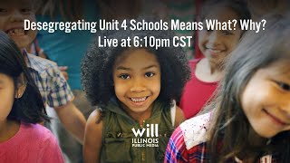 Desegregating Unit 4 Schools A Town Hall Discussion  Illinois Public Media [upl. by Ahsiekyt]