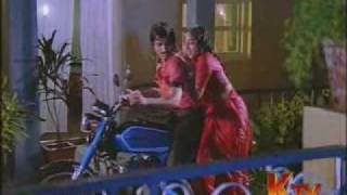 Nalini Hot Rain song in red saree [upl. by Lomasi]