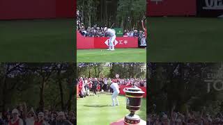 Rory McIlroy Iron Swing Multi Angle Slow Motion slowmotiongolfswings pgatour [upl. by Enitsyrk]