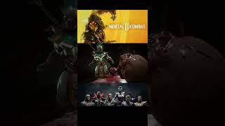 Mortal Kombat 11  Kotal Kahn  Fatality shorts [upl. by Llechtim]