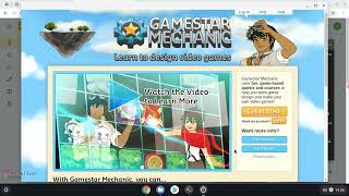 Cara install GAMESTAR MECHANIC DESKTOP di CROMEBOOK [upl. by Nolram]