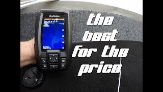 BEST fish finder Garmin Striker 4 [upl. by Gauldin]