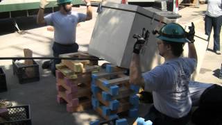 Burbank CERT Cribbing Training [upl. by Earal]