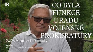 František Mrázek nebyl ten hlavní  Miroslav Kříženecký [upl. by Eneluqcaj]