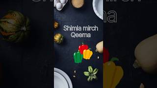 Shimla mirch keema recipe  keema Shimla mirch recipe  Shimla mirch keema flavourfusiontv [upl. by Novyad]