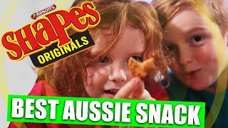 Best Aussie Snack  YOLO Fantastic try every flavour of Arnotts Shapes [upl. by Nere802]