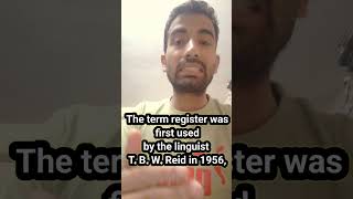 Register In Linguistics Phonetics What Is Register In Hindi Best Explanation English Language [upl. by Hinze]