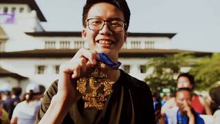 PocariSweatRun2019 Recap Video  Bandung 28 Juli 2019 [upl. by Nauqe772]