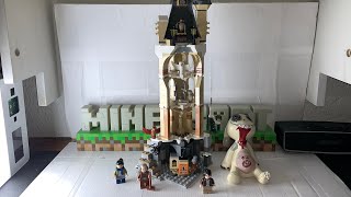 LEGO 76430 HARRY POTTER HOGWARTS CASTLE OWLERY build and review construction toys [upl. by Mendie]