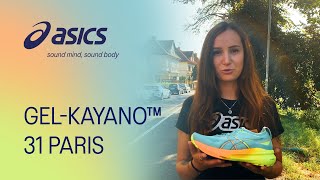 Asics GELKAYANO 31  Představení  AD Sport [upl. by Ssilem]