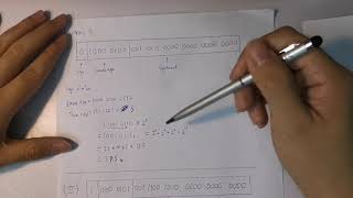 Convert IEEE 32bit floating point format to decimal [upl. by Gold981]