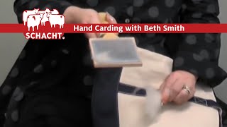 Hand Carding with Beth Smith [upl. by Adaminah]