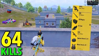 omg😍AMAZING RUSH GAMEPLAY with BEST LOOT🔥PUBG Mobile [upl. by Ahtikal]