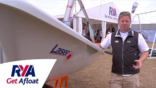 Introduction to the Laser Dinghy  Get Afloat with the RYA [upl. by Guttery]