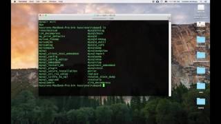 mysql installation on mac os x  reset root password [upl. by Moguel111]