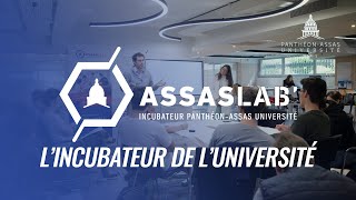 Comment Assas université fait naître de nouvelles startup [upl. by Maite205]