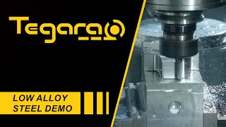 Tegara Tools  Low Alloy Steel Demo [upl. by Orenid]