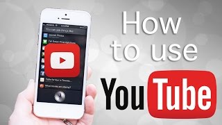 How to use YouTube App Tutorial HD [upl. by Fitton975]