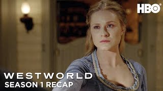 Season 1 Recap  Westworld [upl. by Jennette]