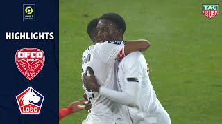 DIJON FCO  LOSC LILLE 0  2  Highlights  DFCO  LOSC  20202021 [upl. by Enylhsa]