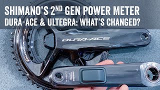 Shimanos New R9200P8100P Power Meters Technical Differences [upl. by Calle]