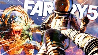 THIS IS WHY I LOVE FAR CRY 5   Lost on Mars DLC Coop [upl. by Niveg]