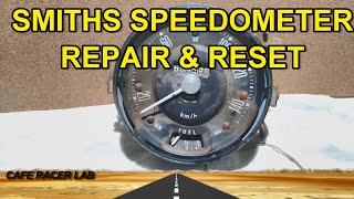 Smiths Speedometer Repair and Reset EP24 [upl. by Sadye]