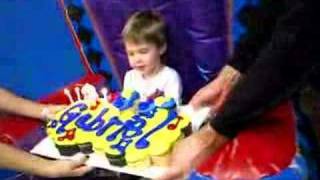 Gabriels 3rd Birthday Party part1 [upl. by Jaquenetta125]