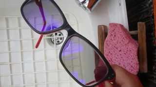 Essilor Crizal Prevencia lenses easy to clean [upl. by Evetta]