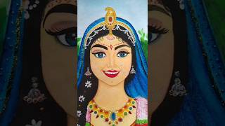 🥰Radharani Lage♥️🙏Radharani ji ki pyari si chhabi🫣art radhakrishna trending [upl. by Hi]