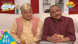 Taarak Mehta Ka Ooltah Chashmah  Episode 855  Full Episode [upl. by Duster]