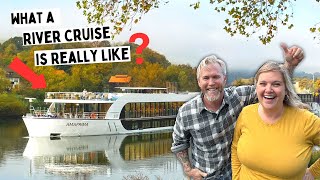 Our FIRST EVER RIVER CRUISE Plus AmaCerto Ship Tour [upl. by Roane171]