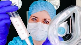 ASMR Anaesthetist Realistic  Let Me Gently Put You To Sleep [upl. by Naitsabes]