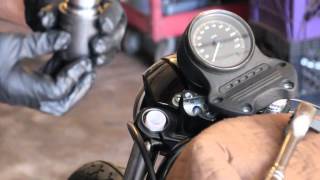 Fork Spring Preload Adjusters  INSTALL VIDEO [upl. by Vladamar63]