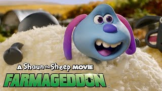 SHAUN THE SHEEP 2 Farmageddon Trailer 2019 [upl. by Atiuqehc]