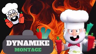 Epic Dynamike Montage  Explosive Wins  Brawl Stars Montage [upl. by Eelyrehc]