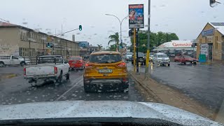 Day 49  Rain in Upington and the Kalahari Mall South Africa [upl. by Aikenat]