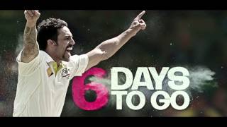 Ashes Countdown Mitchell Johnson [upl. by Esinyt]