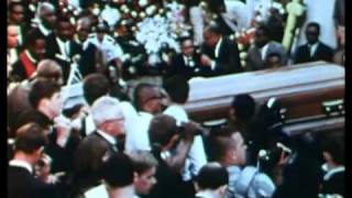 Funeral of Dr Martin Luther King 1968 [upl. by Nylqcaj]