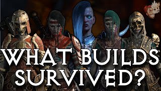 Which Necro Builds Survived Buffs and Nerfs Impact On The Current Meta  Diablo 4 Patch Review [upl. by Annmaria]